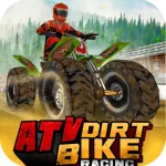 Atv Dirt Bike Racing App Icon