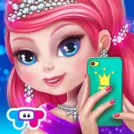 Princess PJ Party App Icon