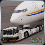 Real Airport Truck Duty Simulator 3D App icon