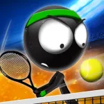 Stickman Tennis 2015 App icon