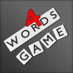 4 Words Game App icon