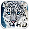 Snow Leopard Simulator HD Animal Life app icon