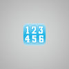123456 app icon