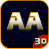 AA 3D app icon