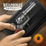 Weaphones Antiques: Firearms Simulator App icon