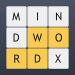 Mind the word App icon