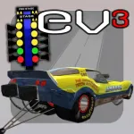 EV3 - Multiplayer Drag Racing App icon