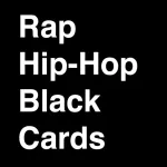 Rap Hip-Hop Black Cards App icon