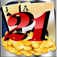 $21$ app icon
