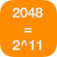 2048 smooth app icon
