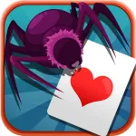 Card Spider Solitaire ^