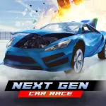 NextGen Car Game Racing App Icon
