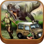 Jurassic Island: The Dinosaur Zoo ios icon