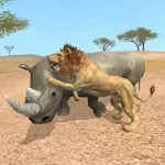 Rhino Survival Simulator App icon