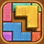 Wood Block Puzzle App Icon