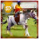 Horse Racing 3D Simulator app icon