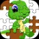 Dino Jigsaw Pieces Puzzle- A Hunter Style Puzzles App Icon