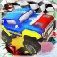 Downtown Monster Car Stunt Rally app icon