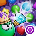 Jewel World Candy Deluxe  Help King Gummy to Crush this QUEST 