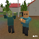 Pixel Zombie Hunter HD app icon