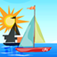 A Find the Shadow Game for Children: Learn and Play with Sailing Boat app icon