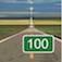 Rally100 app icon