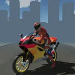 Motorbike Driving Simulator 3D App Icon