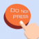 Don't Tap the Red Button ! app icon
