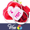 Venn Mother's Day: Overlapping Jigsaw Puzzles app icon