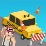 Crashy Crossy Cars App Icon