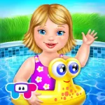 Baby Vacation App icon
