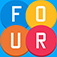 Four Letters Word Combination app icon