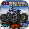 6X6 Monster Truck Car Smashing app icon
