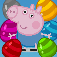 Bubble Shooter Peppa Pig edition app icon