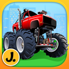 Monster Trucks and Sports Cars Puzzles app icon
