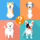 Dog Breeds Quiz For Animal Lovers app icon