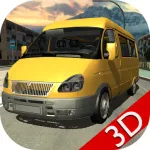 Russian Minibus Simulator 3D App icon
