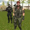 Commando Behind Enemy Defense App icon