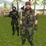 Commando Behind EnemyLines Sniper Combat Blackouts App icon