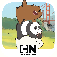 Free Fur All – We Bare Bears Minigame Collection app icon