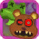 Bubble Zombie Animal Safari Shooter app icon