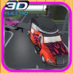 Car Transporter Drift 3D ios icon