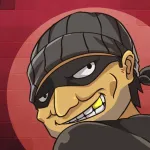 Beat the Bandit: Lawless Robber Jailbreak Smackdown App Icon