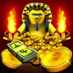 Pharaoh's Party: Coin Pusher App Icon