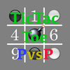 Tic Tac Toe PvsP app icon