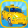 Blocky Traffic Taxi Dash Pro 3D app icon