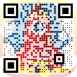 The Space Rocket QR-code Download