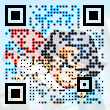 The Flying Superhero QR-code Download