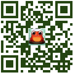 Frog Checkers QR-code Download