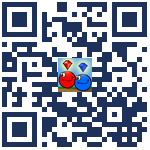 Red And Blue Balls QR-code Download